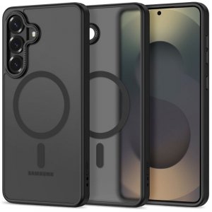 Etui MagSafe do Samsung Galaxy S26 Case z Ochroną Aparatu Czarny Mat