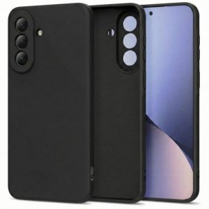 Tech-Protect Icon Etui Silikonowe do Samsung Galaxy A37 5G Czarne