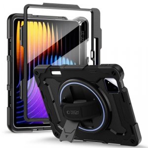 Pancerne Etui Tech-Protect Solid do Xiaomi Pad 7 / 7 PRO / 8 / 8 PRO 11.2 Black (Czarny)