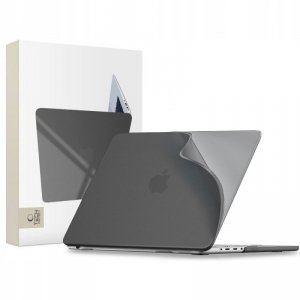 TECH-PROTECT SOFTSHELL MACBOOK PRO 14 M1-M5 PRO / M5 PRO MAX 2021-2026 MATTE BLACK 