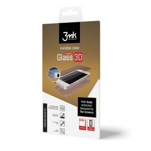3MK FlexibleGlass 3D Huawei P8 - Szkło Hybrydowe+Folia