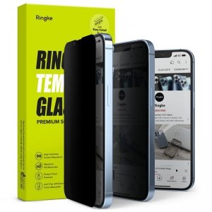 Ringke szkło hartowane prywatyzujące do iPhone 14 / iPhone 13 / iPhone 13 Pro