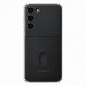 Samsung Frame Cover etui Samsung Galaxy S23+ pokrowiec z wymiennymi pleckami czarne (EF-MS916CBEGWW)