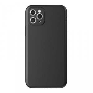 Soft Case etui Motorola Moto G53 cienki silikonowy pokrowiec czarne
