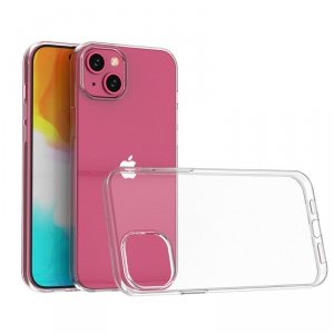 Etui iPhone 15 Plus z serii Ultra Clear w kolorze przezroczystym