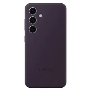 Etui Samsung Silicone Case EF-PS921TEEGWW do Samsung Galaxy S24 - ciemnofioletowe