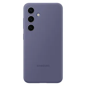 Etui Samsung Silicone Case EF-PS921TVEGWW do Samsung Galaxy S24 - fioletowe