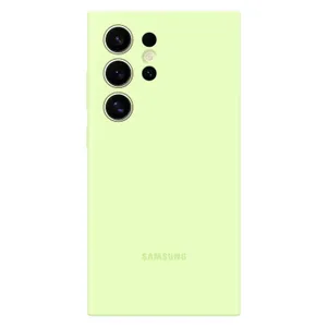 Etui Samsung Silicone Case EF-PS928TGEGWW do Samsung Galaxy S24 Ultra - jasnozielone