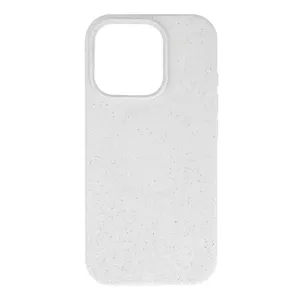Etui Multiple Color Wheat Bran Case MagSafe na iPhone 16 Pro Max - beżowe