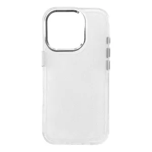 Etui Glitter Case na iPhone 16 Pro Max - przezroczyste z brokatem