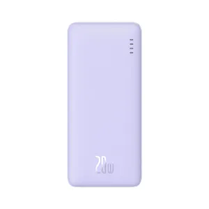 Powerbank Baseus Airpow 20W 10000mAh - fioletowy