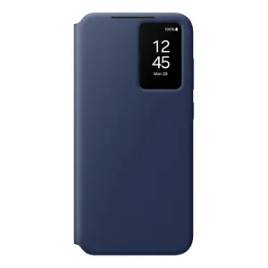 Etui Samsung Smart View Wallet EF-ZS721CLEGWW do Samsung Galaxy S24 FE - niebieskie