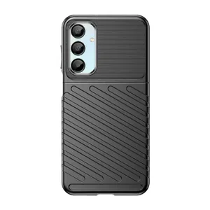 Thunder Case etui do Samsung Galaxy A16 / A16 5G silikonowy pancerny pokrowiec - czarne