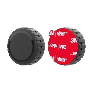 Etui na Apple AirTag zakręcane, wodoodporne, samoprzylepne - czarne