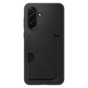 Etui Samsung Card Slot Case EF-OA366TBEGWW z kieszenią na karty na Samsung Galaxy A36 5G - czarne