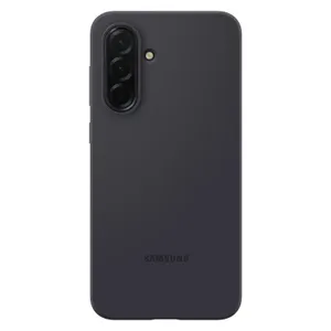 Etui silikonowe Samsung Silicone Case EF-PA366CBEGWW na Samsung Galaxy A36 5G - czarne