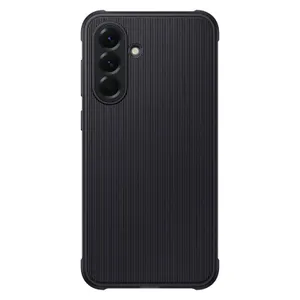 Etui silikonowe Samsung Rugged EF-RA566CBEGWW na Samsung Galaxy A56 5G - czarne