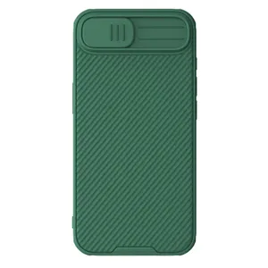 Etui Nillkin CamShield Pro na iPhone 16e - zielone