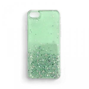 Wozinsky Star Glitter błyszczące etui pokrowiec z brokatem Samsung Galaxy A31 zielony