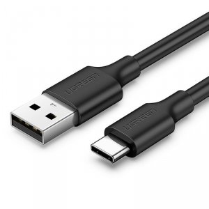 Ugreen kabel przewód USB - USB Typ C 480 Mbps 3 A 1,5 m czarny (US287 60117)