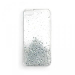 Wozinsky Star Glitter błyszczące etui pokrowiec z brokatem Samsung Galaxy A72 4G przezroczysty