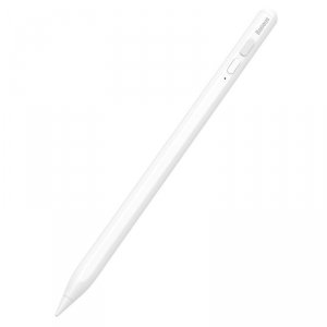 Baseus Smooth Writing Capacitive Stylus for iPad Pro / iPad (Active version) (Anti misoperation) white (SXBC000002)