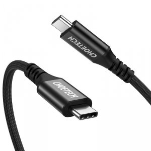 Choetech kabel przewód szybkie ładowanie USB Typ C - USB Typ C 3.2 Gen 2 100W Power Delivery 2m czarny (XCC-1007)