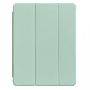Stand Tablet Case etui Smart Cover pokrowiec na iPad mini 5 z funkcją podstawki zielony