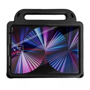 Diamond Tablet Case pancerne miękkie etui do iPad mini 5 / 4 / 3 / 2 / 1 z miejscem na rysik czarny