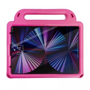 Diamond Tablet Case bezpieczne dla dzieci dziecięce miękkie etui do Samsung Galaxy Tab S6 Lite z miejscem na rysik różowy