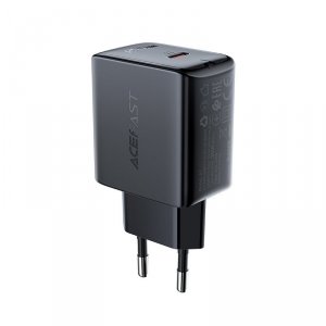 Acefast szybka ładowarka sieciowa USB Typ C 20W Power Delivery czarny (A1 EU black)