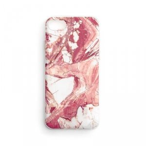 Wozinsky Marble żelowe etui pokrowiec marmur Samsung Galaxy A53 5G różowy