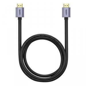 Baseus High Definition Series kabel HDMI 2.0 4K 60Hz 2m czarny (WKGQ020201)
