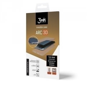 3MK Folia ARC 3D Fullscreen Sam A510 A5 2016 przód, tył, boki