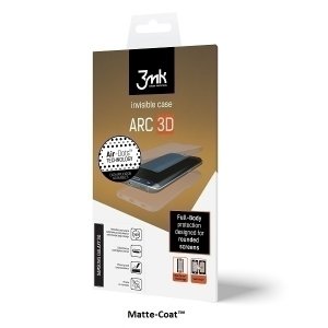 3MK Folia ARC 3D Fullscreen Sam A320 A3 2017 Matte przód, tył, boki