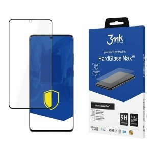 3MK HardGlass Max Sam G985 S20 Plus czarny/black, FullScreen Glass Finger Print