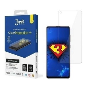 3MK Silver Protect+ Sam A217 A21s Folia Antymikrobowa montowana na mokro