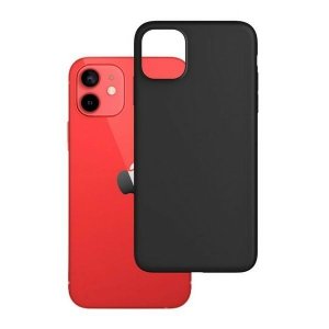 3MK Matt Case iPhone 12/12 Pro czarny/black