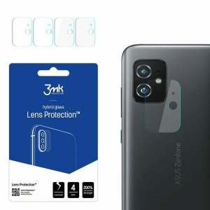 3MK Lens Protect Asus Zenfone 8 Ochrona na obiektyw aparatu 4szt