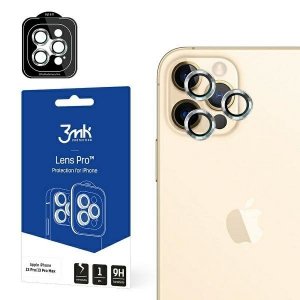 3MK Lens Protection Pro iPhone 12 ProMax Ochrona na obiektyw aparatu z ramką montażową 1szt.