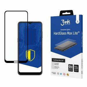 3MK HardGlass Max Lite Nokia G11/G21 czarny/black