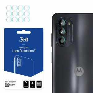 3MK Lens Protect Motorola Moto G52 Ochrona na obiektyw aparatu 4szt