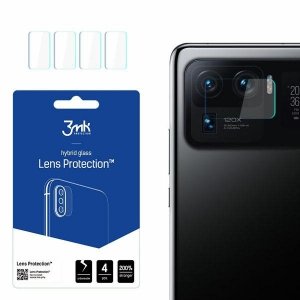3MK Lens Protect Xiaomi Mi 11 Ultra 5G Ochrona na obiektyw aparatu 4szt