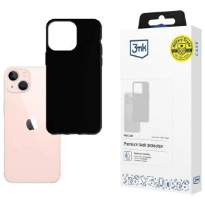 3MK Matt Case iPhone 14 6.1             czarny/black