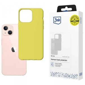3MK Matt Case iPhone 14 Plus / 15 Plus6.7 limonka/lime