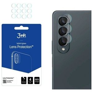 3MK Lens Protect Sam F936 Z Fold4Ochrona na obiektyw aparatu 4szt - Front