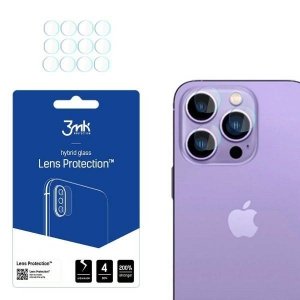 3MK Lens Protect iPhone 14 Pro 6,1 / 14 Pro Max 6,7 Ochrona na obiektyw aparatu 4szt