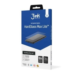 3MK HardGlass Max Lite Motorola Moto E32/E32s, czarny/black Fullscreen Glass Lite