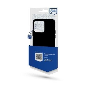 3MK Matt Case Motorola Moto Edge 30 Neoczarny/black