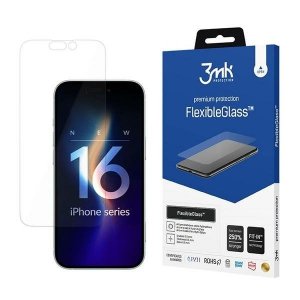 3MK FlexibleGlass iPhone 16 Pro Max 6.9 Szkło Hybrydowe